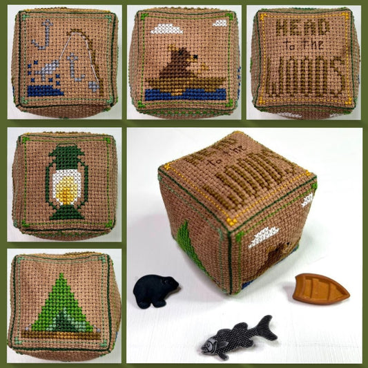 PREORDER Camping II - Small Cube Series