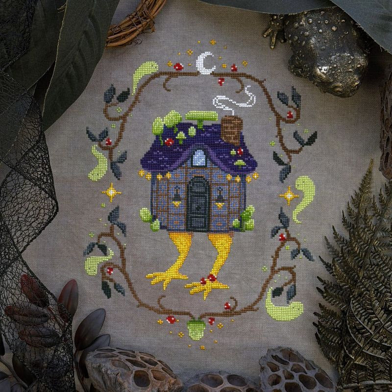 PREORDER Mushroom Cottage Yaga