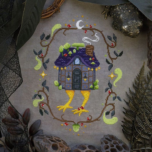 PREORDER Mushroom Cottage Yaga