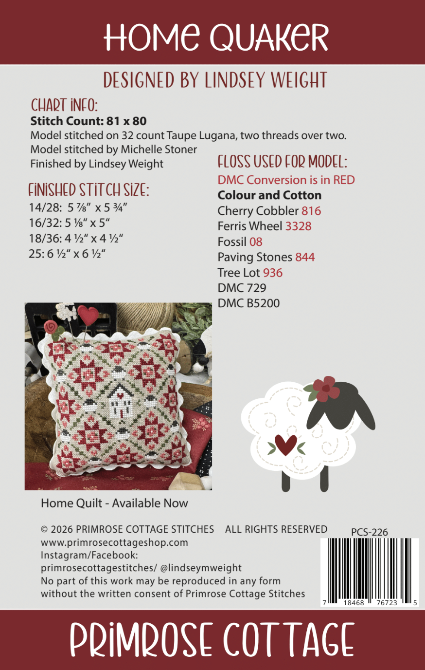 PREORDER Home Quaker