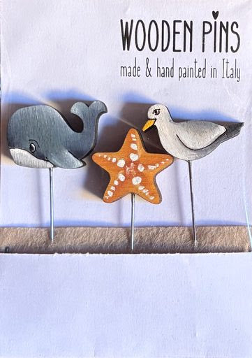 PREORDER The Mermaid Cove Wooden Pins