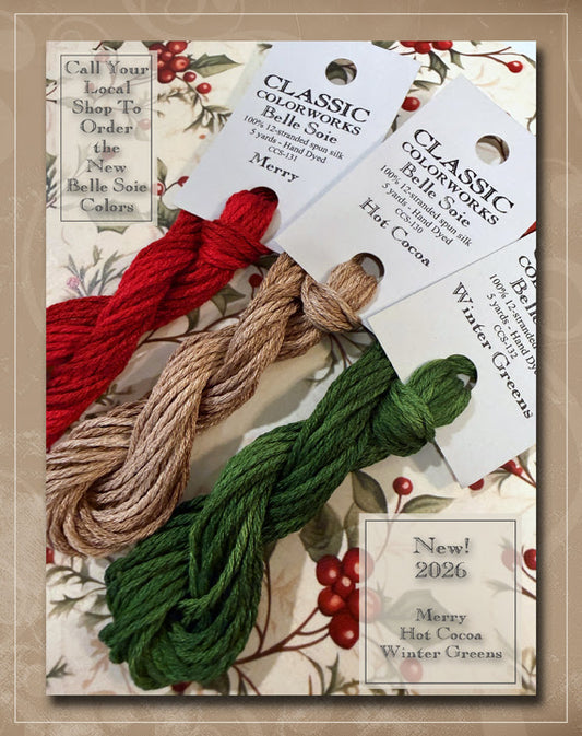 PREORDER Belle Soie 2026 Colors