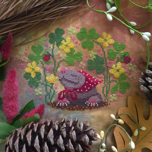 PREORDER Shrew in the Wood Sorrel