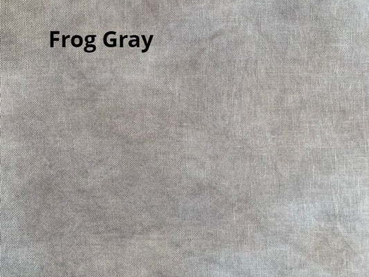 32 Count Fog Grey Linen 1/8th cut