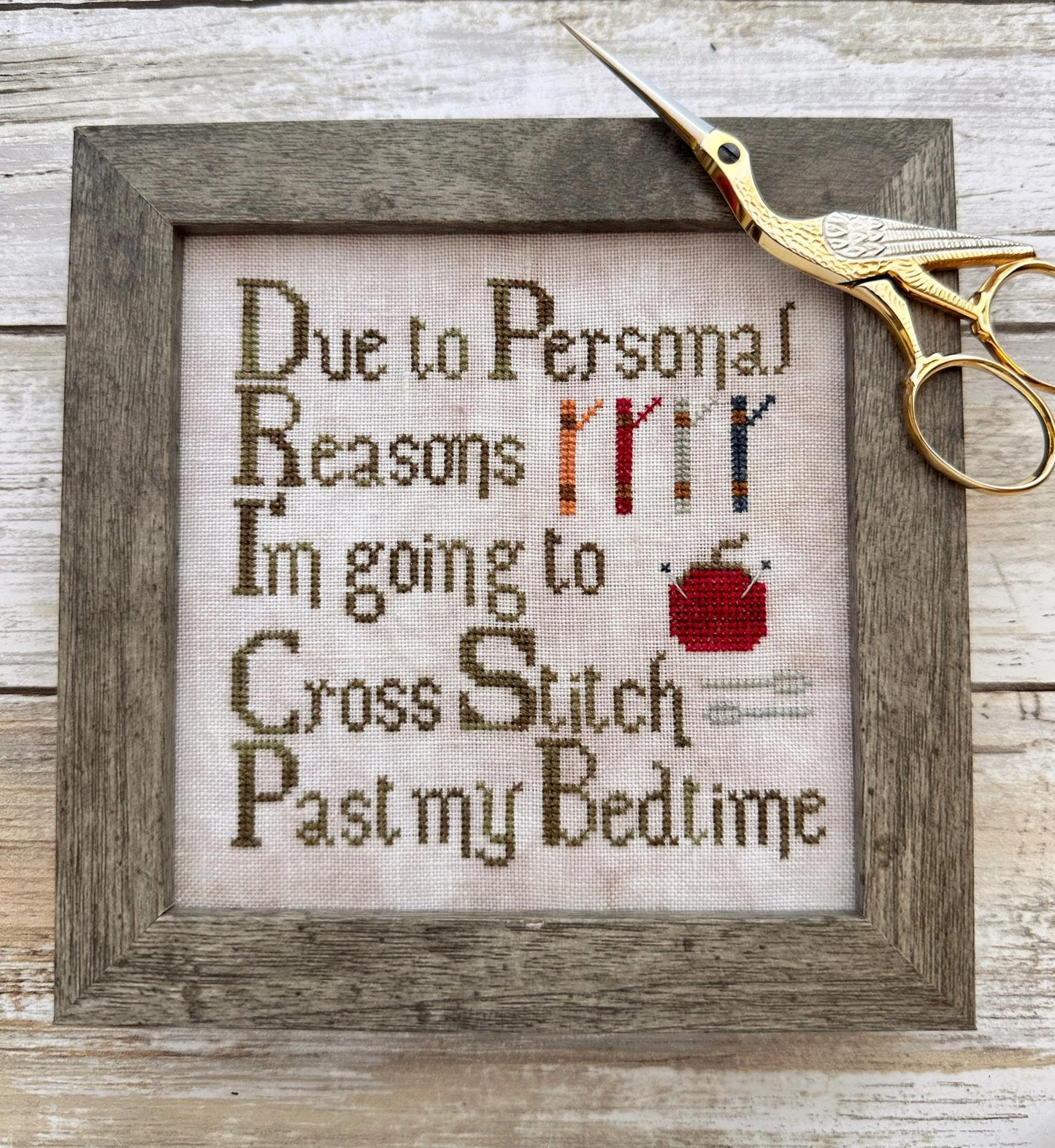 PREORDER Personal Reasons