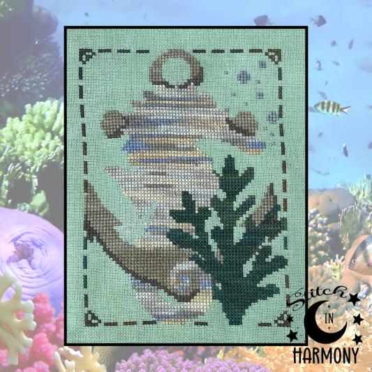 PREORDER Reef Dancer- Stitch in Harmony