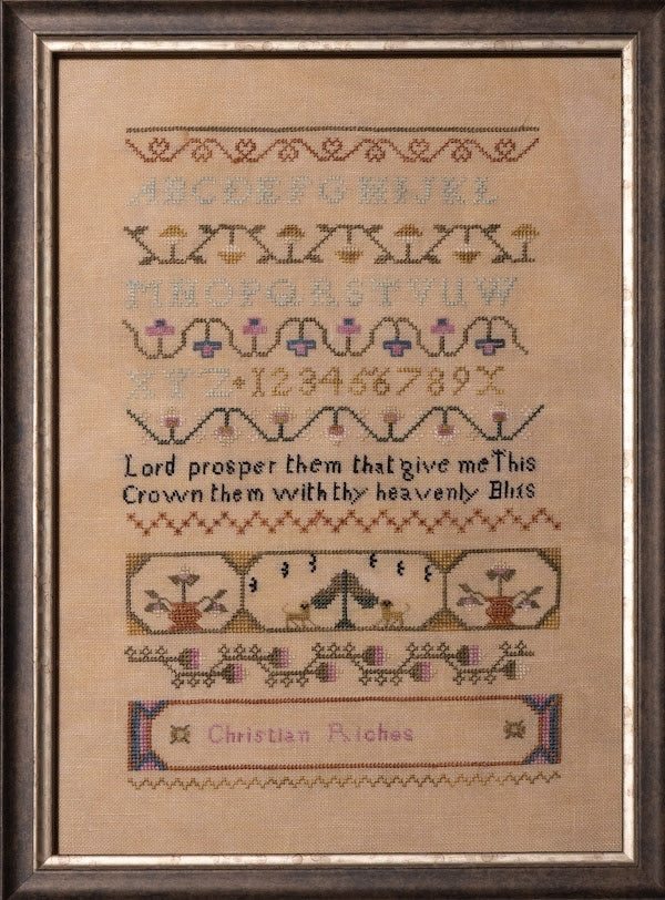 PREORDER Christian Riches - A Norwich Sampler