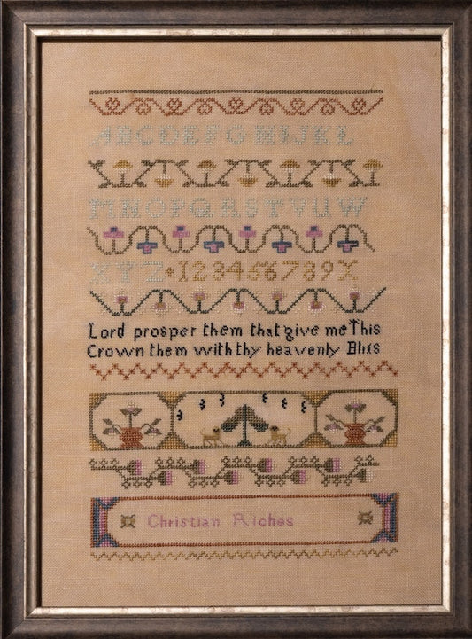 PREORDER Christian Riches - A Norwich Sampler