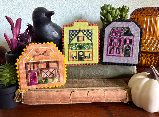 PREORDER Petal Prairie Village: Halloween