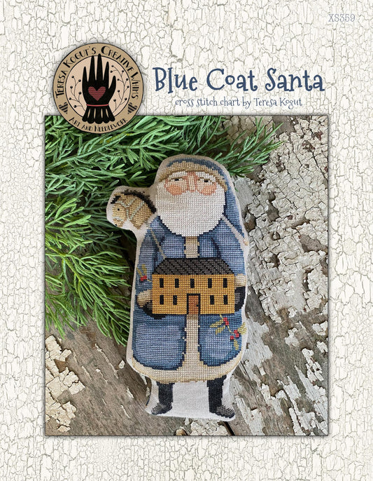 PREORDER Blue Coat Santa