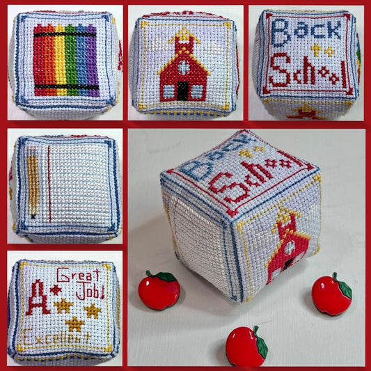 PREORDER Back to School - Small Cube Series