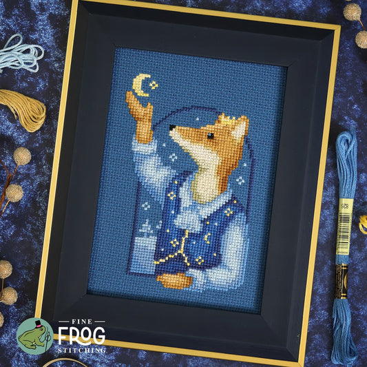 TRUNK SHOW Winter Sky Prince