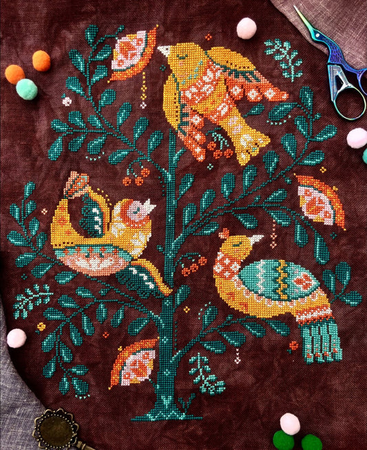 PREORDER Songbirds and Berries