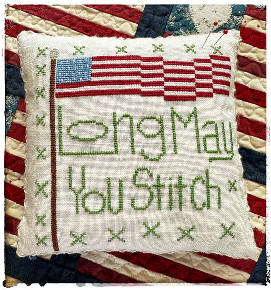 Long May You Stitch