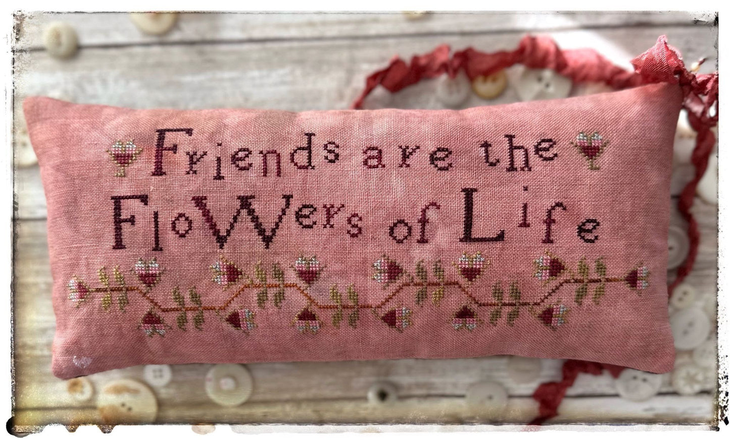 Friends Are Flowers