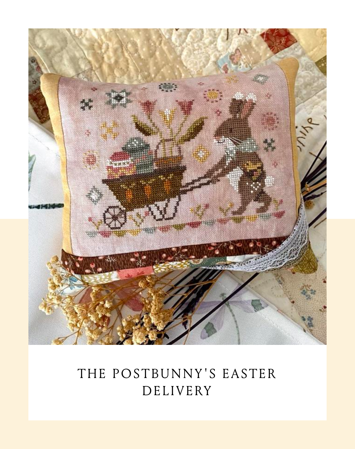The Post Bunny's Easter Delivery