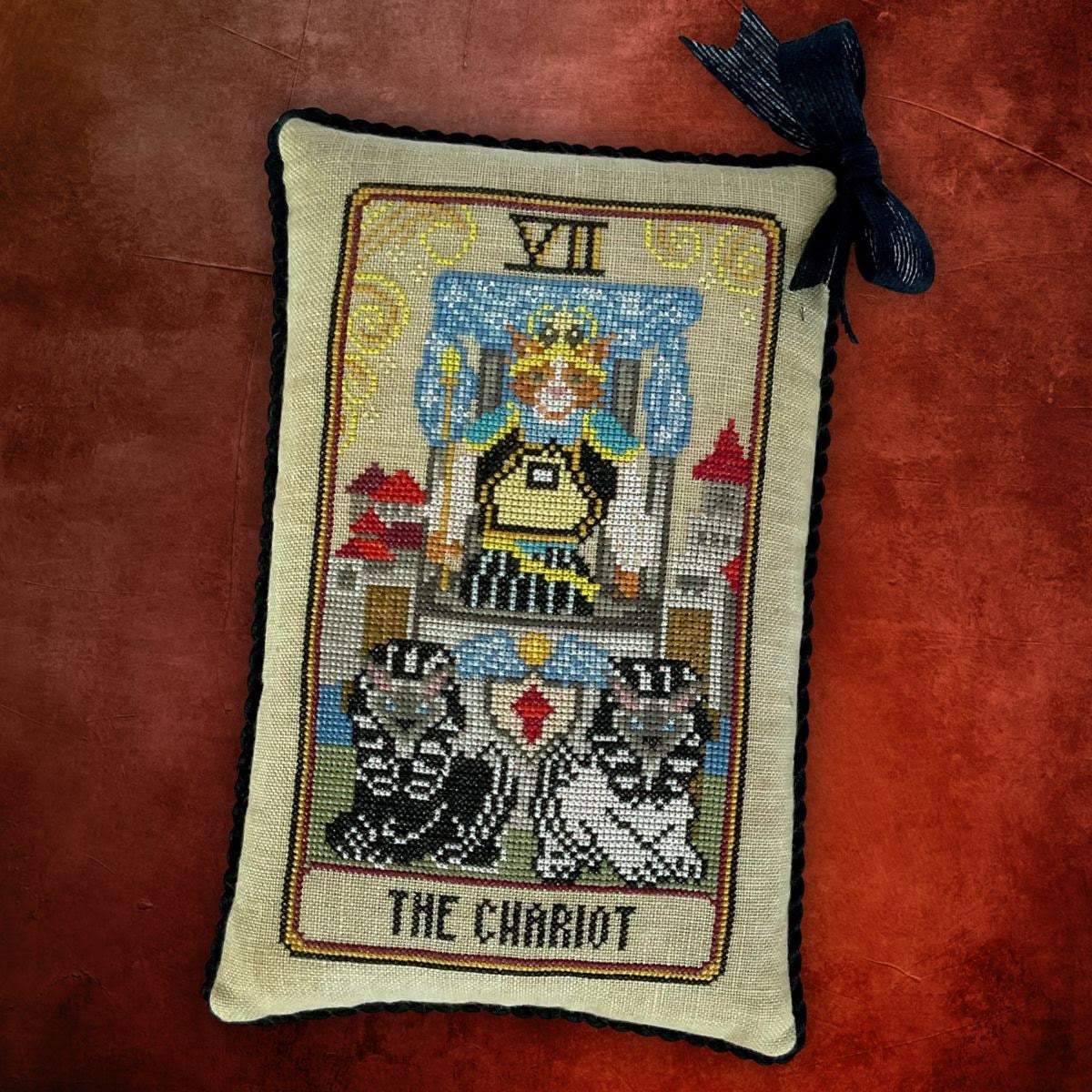 PREORDER Cat Tarot VII: The Chariot