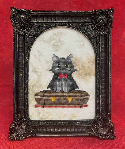 PREORDER Vincent the Vampire Kitty