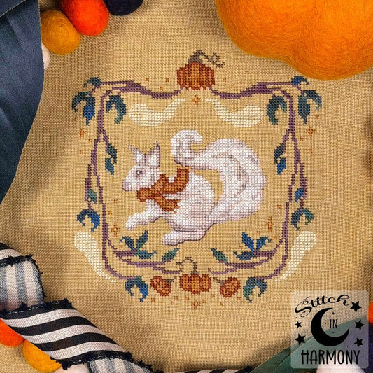 PREORDER Fall Forager- Stitch in Harmony