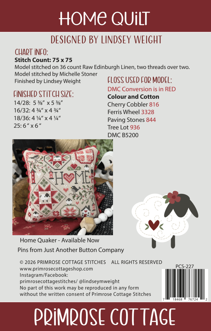 PREORDER Home Quilt