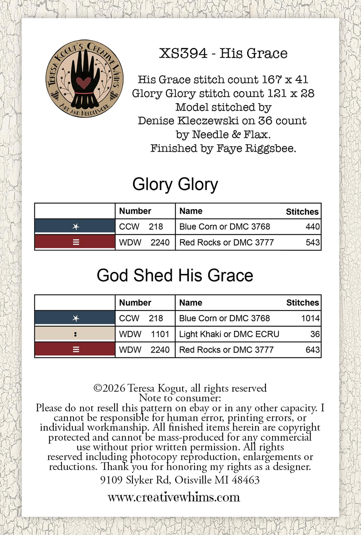 PREORDER His Grace