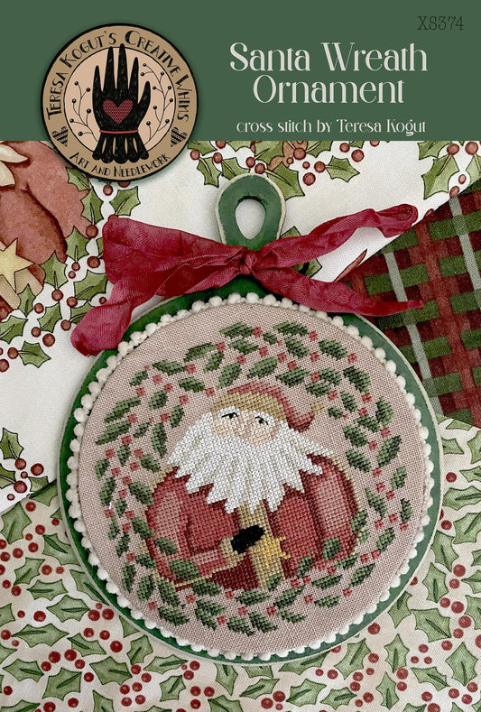 PREORDER Santa Wreath
