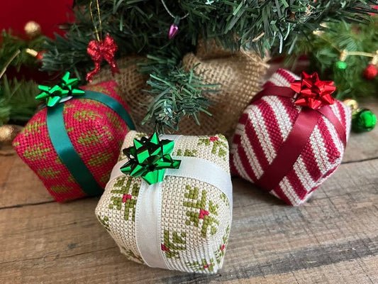 PREORDER  Three Presents - Small Cube Series