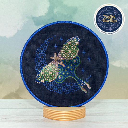 Moonlit Moth-Night Garden