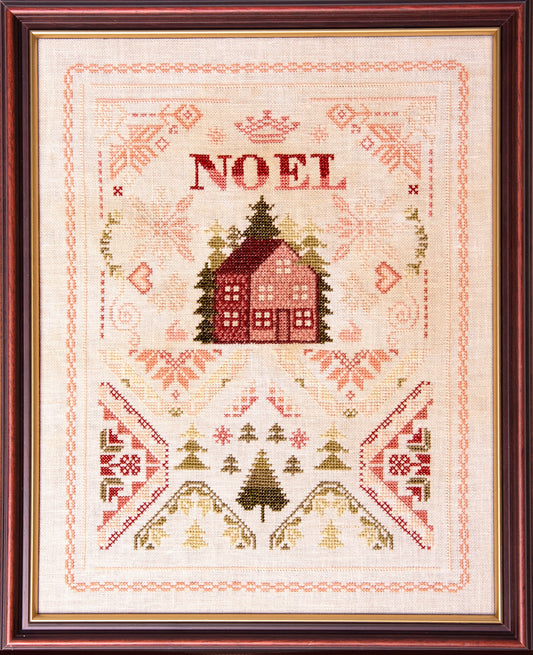Noel Ornament Sampler