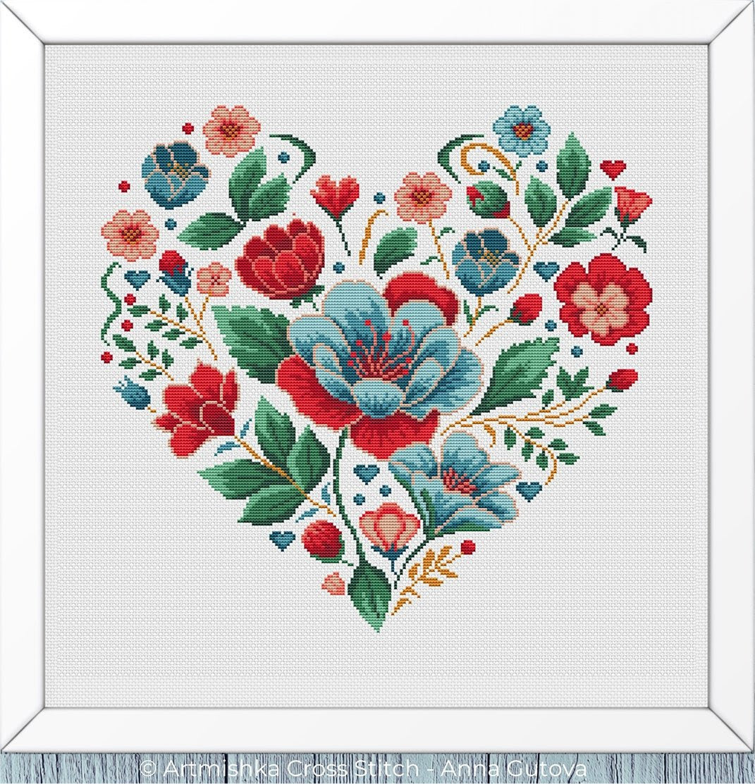 Heart Blooms #2