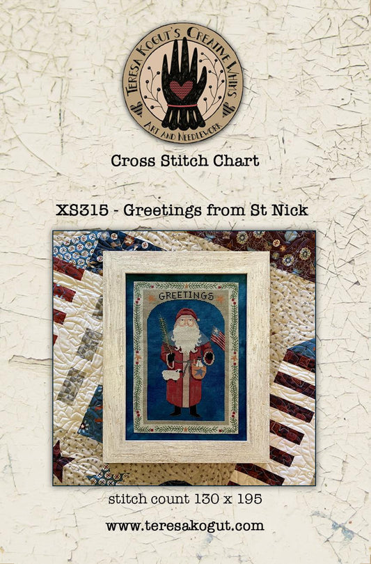 Greetings from St Nick