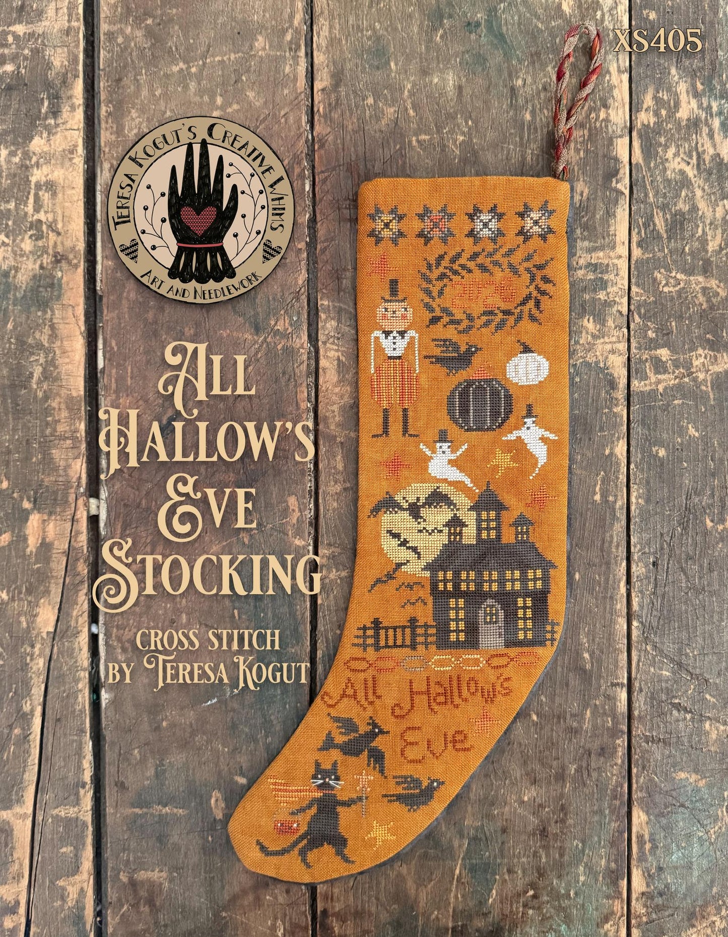 PREORDER All Hallow's Eve Stocking