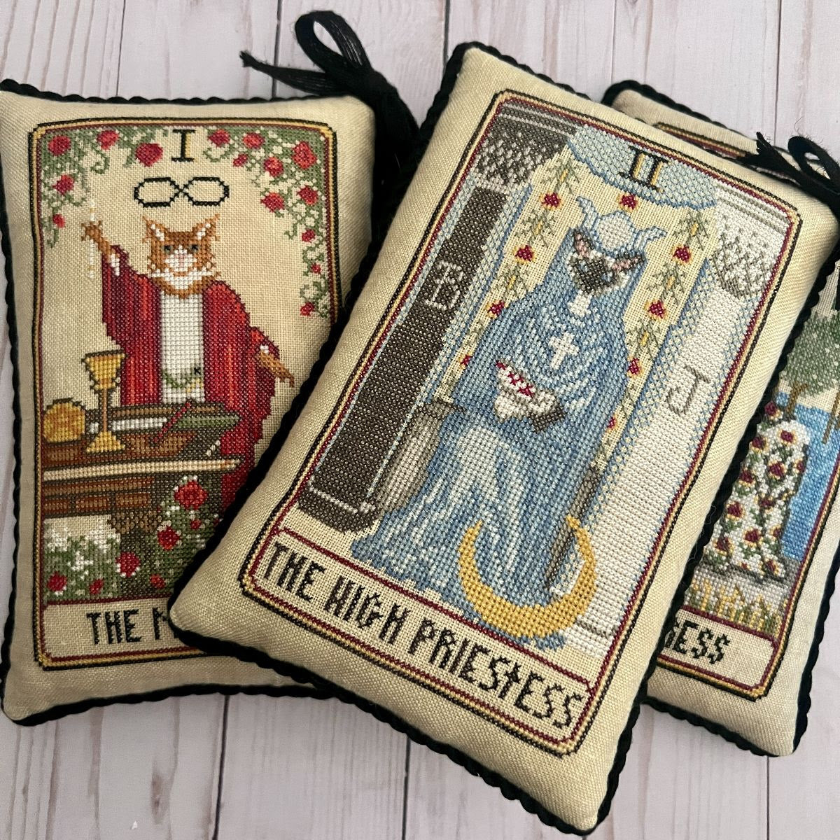 Cat Tarot II: The High Priestess