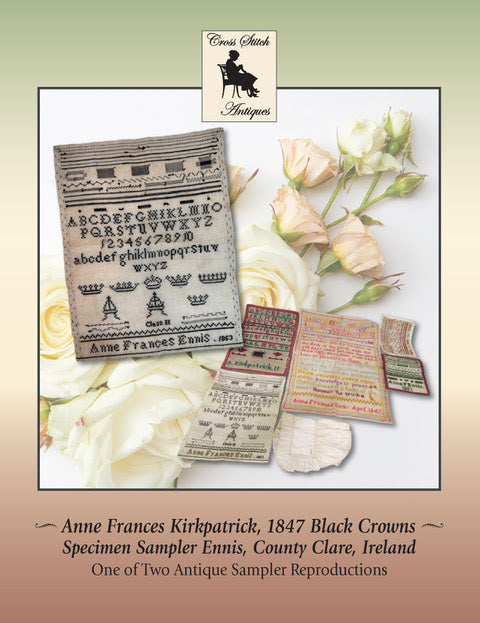 PREORDER Anne Frances Ennis 1853 Black Crowns