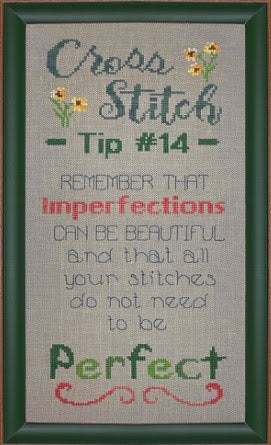 Cross Stitch Tip #14