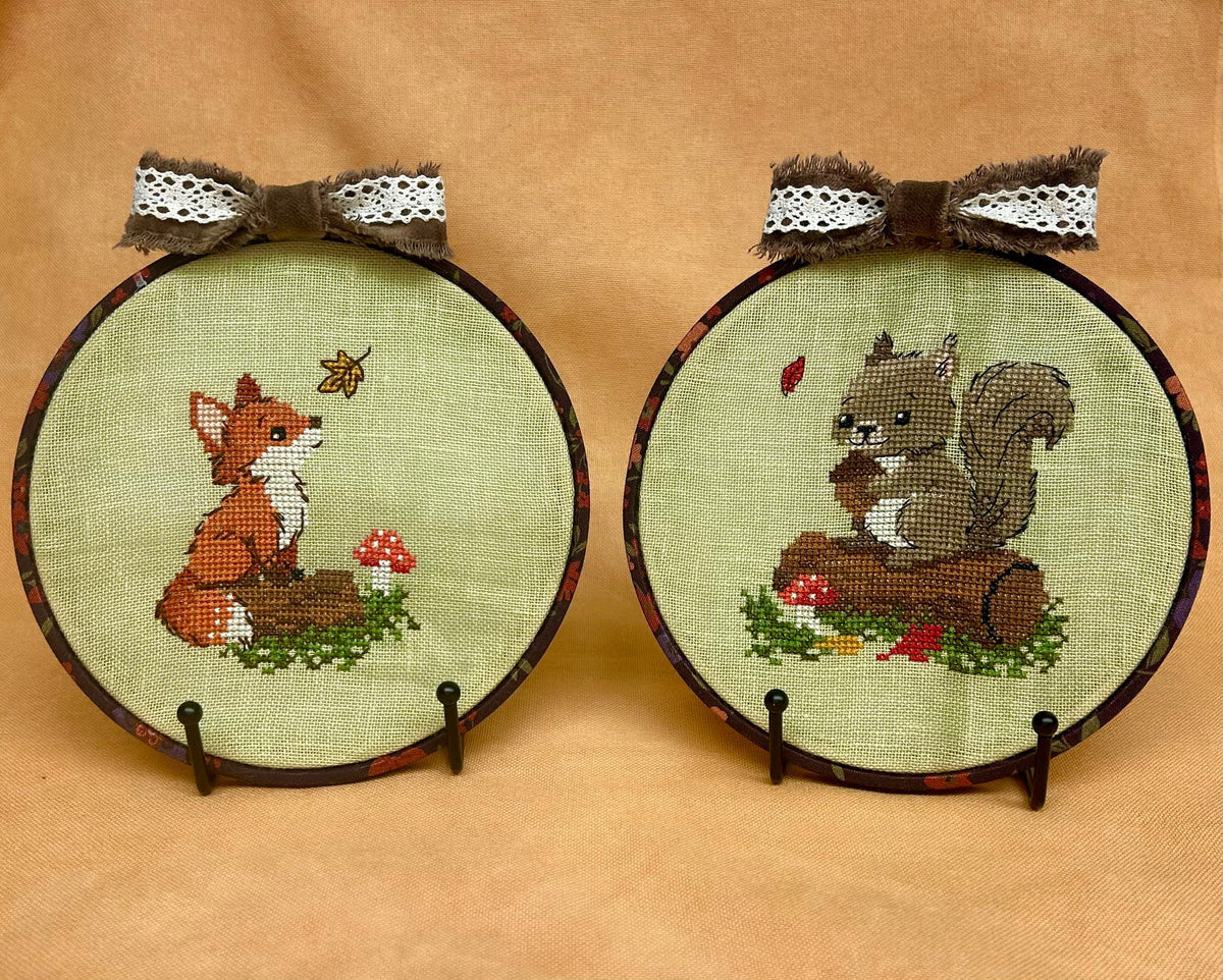 PREORDER Li'l Critters: Li'l Fox & Li'l Squirrel