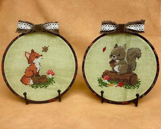 PREORDER Li'l Critters: Li'l Fox & Li'l Squirrel