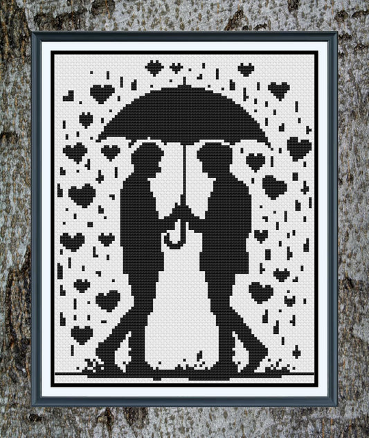 Raining Love: Males
