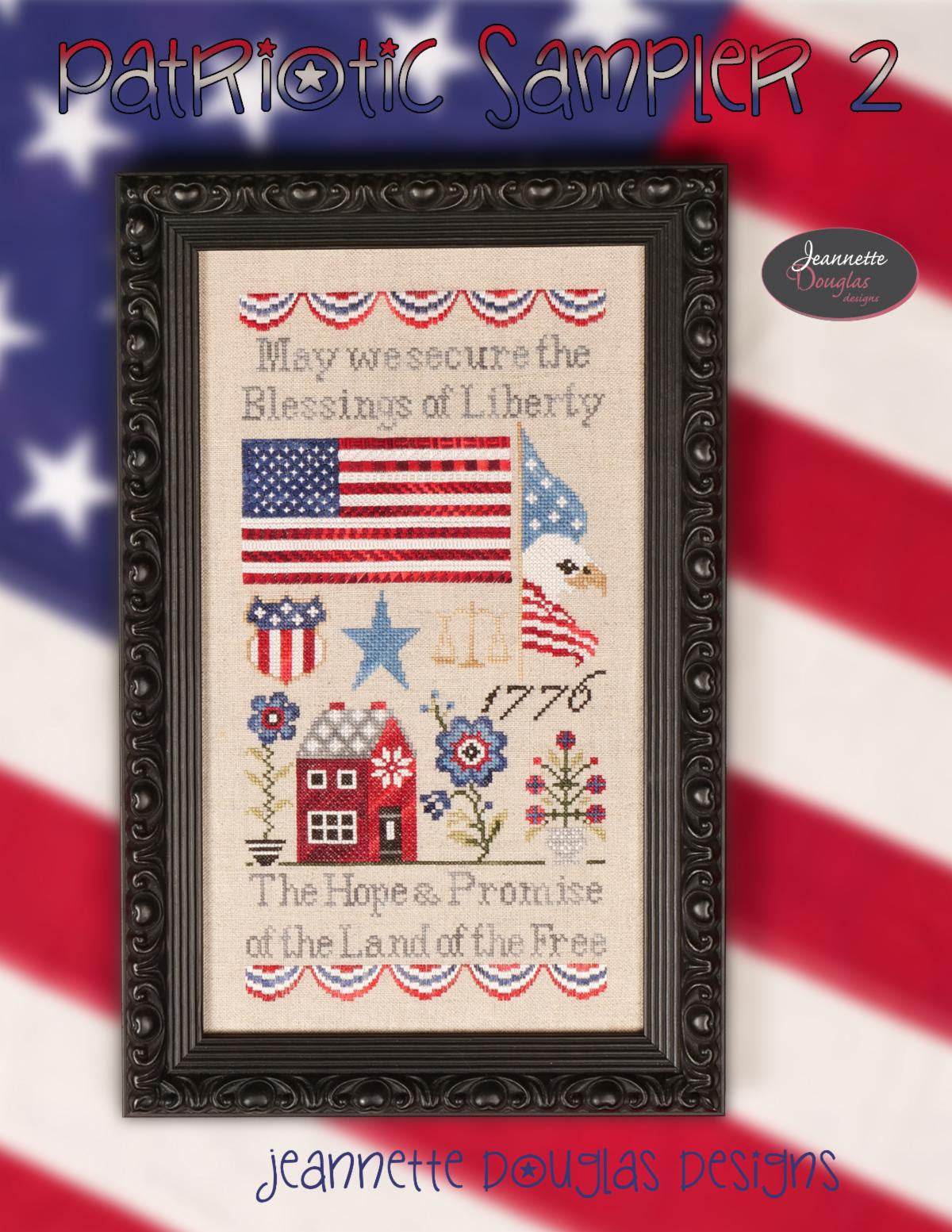 Patriotic Sampler 2 THREAD PACK