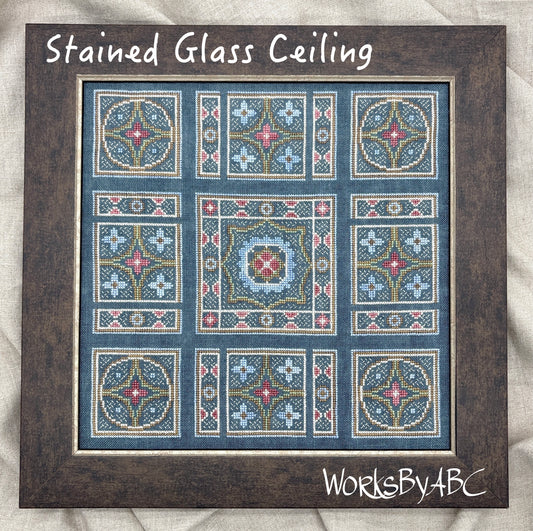 Stained Glass Ceiling