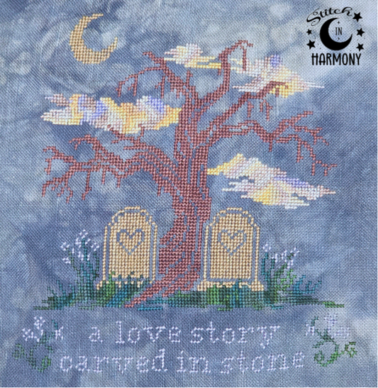 PREORDER Carved in Stone -Stitch in Harmony