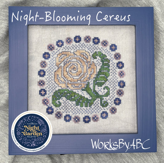 Night-Blooming Cereus - Night Garden
