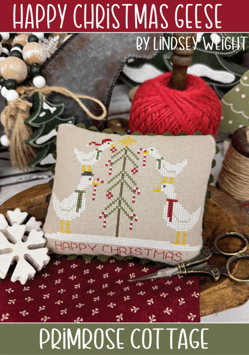 PREORDER Happy Christmas Geese