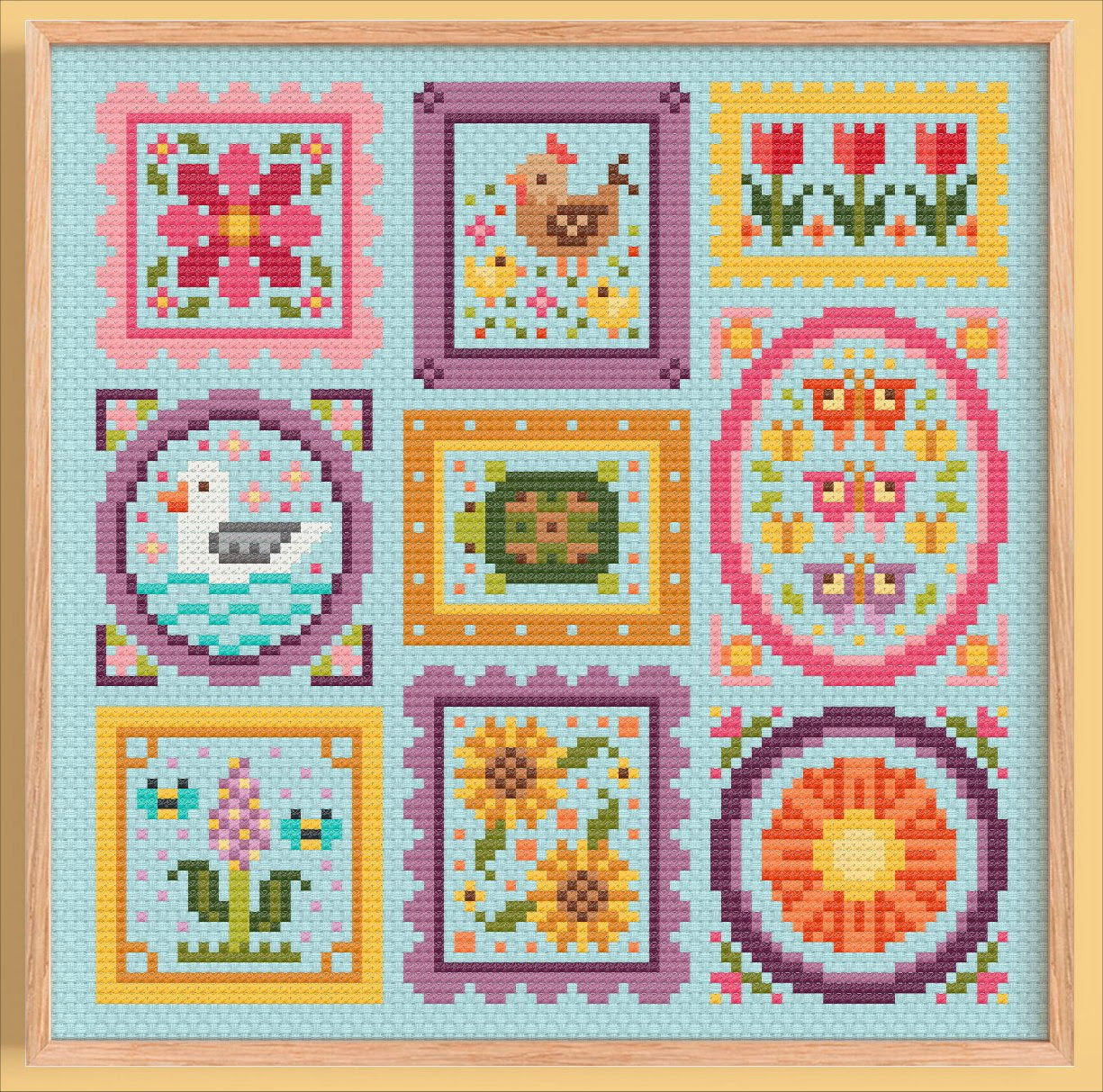 Mini Frames: Day