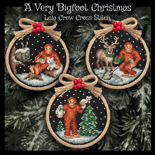 PREORDER A Very Bigfoot Christmas