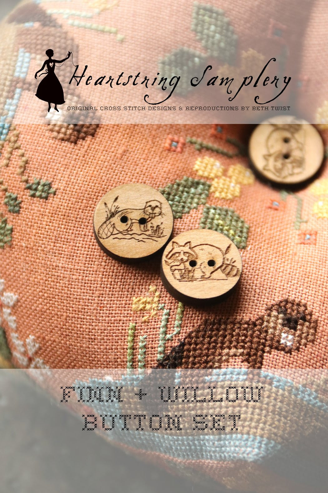Finn & Willow Buttons
