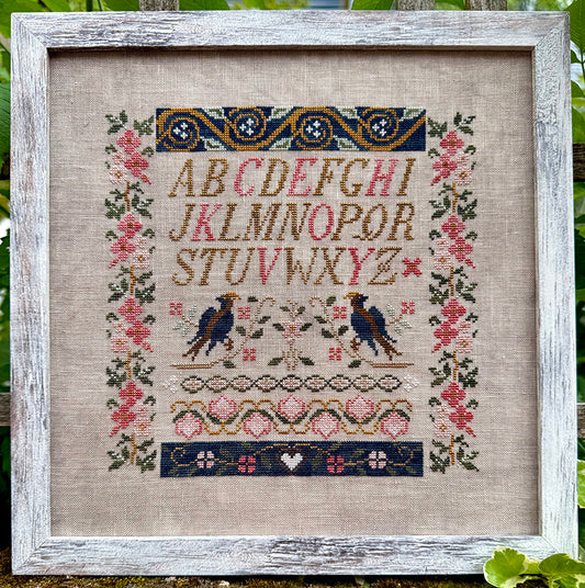 PREORDER Two Blue Birds Sampler