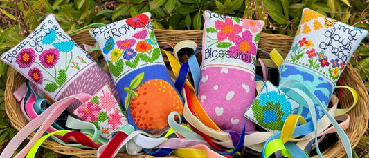 Flower Burst Flings FINISHING FABRIC