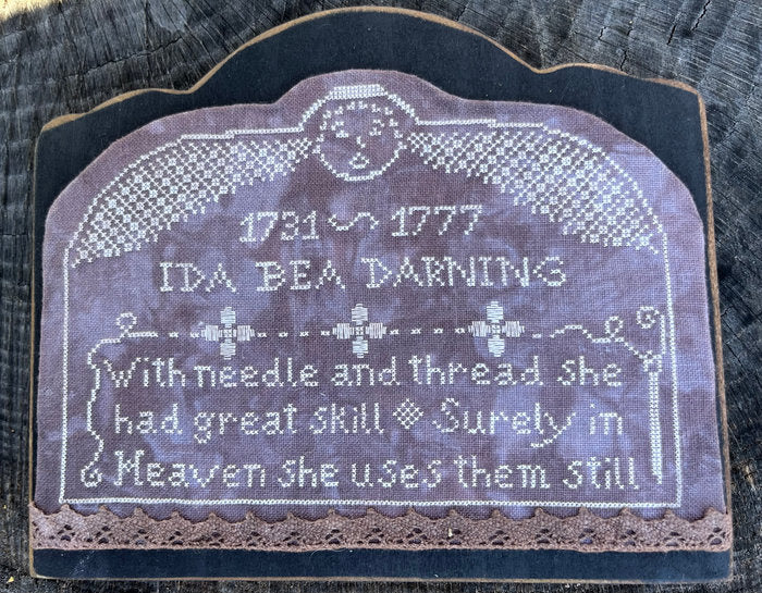 Tombstone #3- Ida Bea Darning