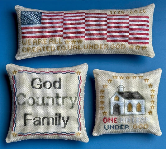 PREORDER Faith & Freedom Trio